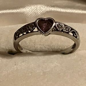 Marks and Morgan 10 Karat Gold Ring